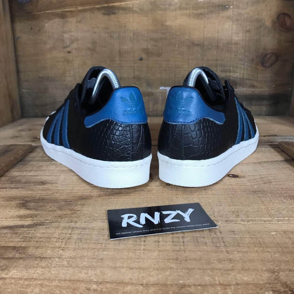 NEW Adidas Superstar 80s Shell Toe - Picture 4 of 7